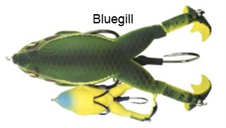 Lunkerhunt Prop Frog 3.5" 1/2 oz.