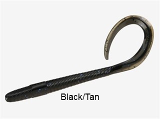 13 Big Squirm Worm 10"