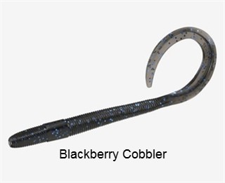 13 Fishing Big Squirm Worm 8"