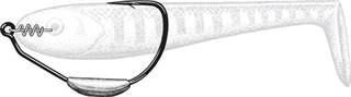 Owner Beast Unweighted Black Chrome Bass Hooks w/ Twistlock