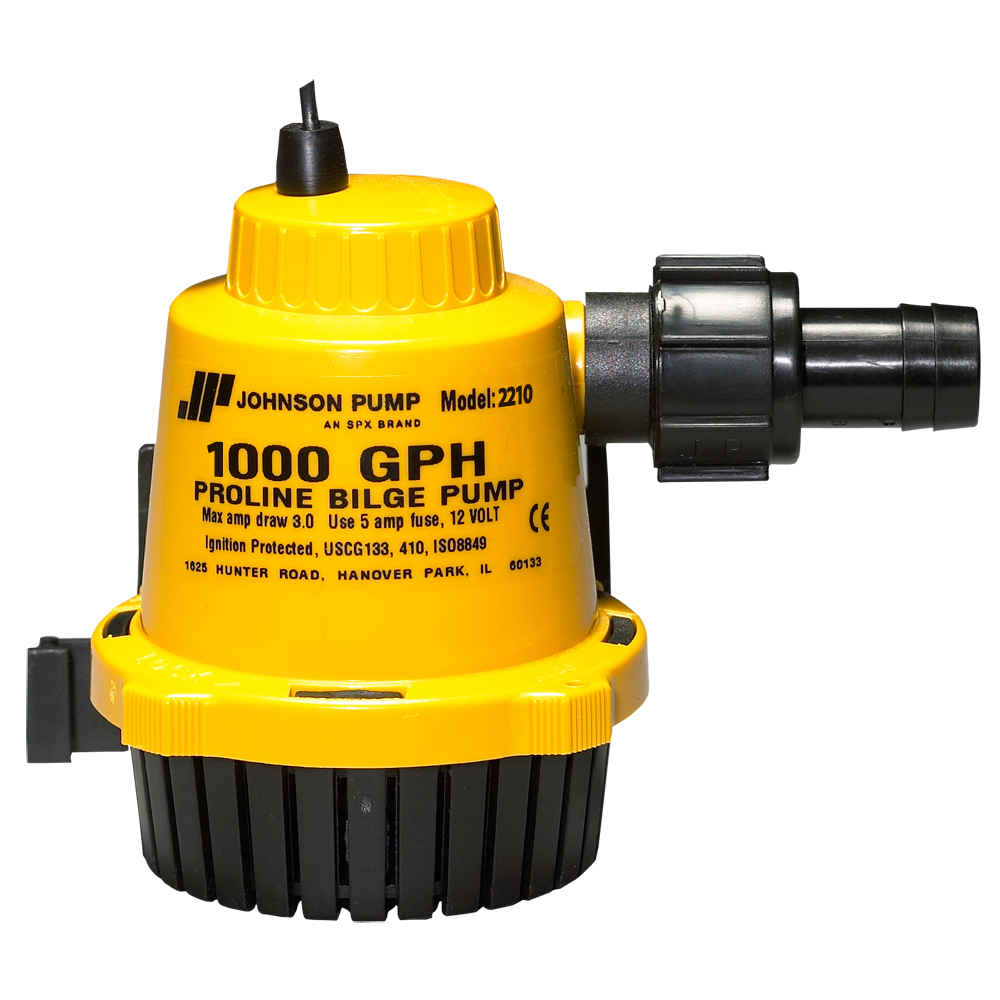 Johnson Pump Proline Bilge Pump