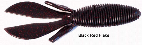 Missile Baits Baby D Bomb 3.65” Soft Bait