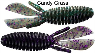 Missile Baits Baby D Bomb 3.65” Soft Bait
