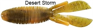 Missile Baits Baby D Bomb 3.65” Soft Bait