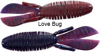 Missile Baits Baby D Bomb 3.65” Soft Bait