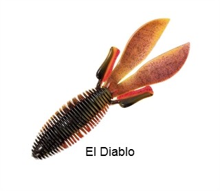 Missile Baits Baby D Bomb 3.65” Soft Bait