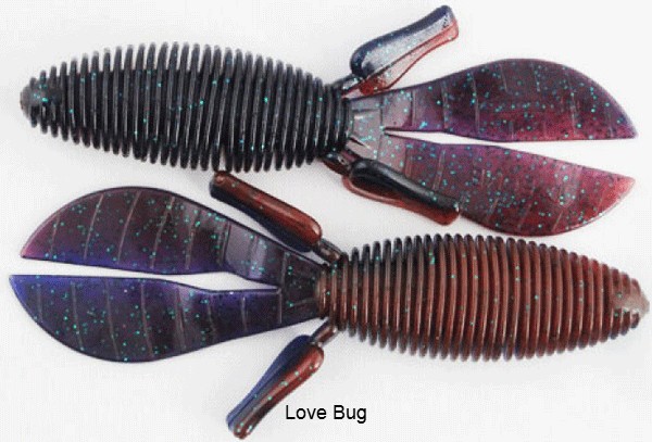 Missile Baits D Bomb 4.5” Soft Bait
