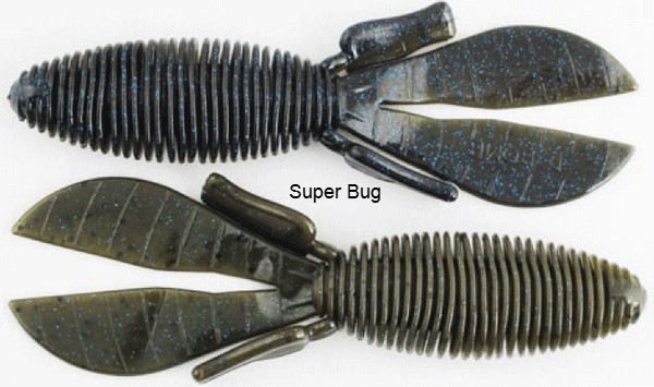 Missile Baits D Bomb 4.5” Soft Bait