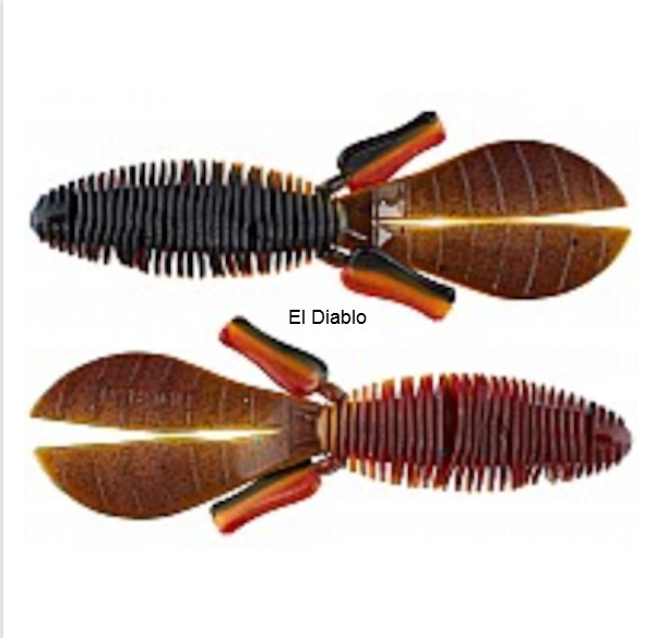 Missile Baits D Bomb 4.5” Soft Bait