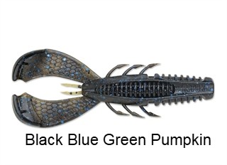 Rapala Crush City Cleanup Craw 3"