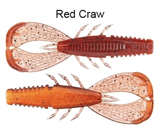 Rapala Crush City Cleanup Craw 3"