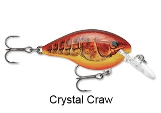 Rapala DT® (Dives-To) Series