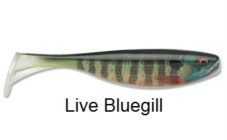 Storm Largo Shad Paddle Tail Swimbait