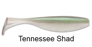 Storm Largo Shad Paddle Tail Swimbait