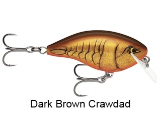 Rapala OG Rocco 05 Squarebill Crankbait