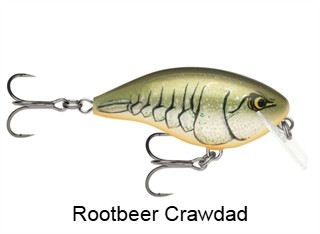 Rapala OG Rocco 05 Squarebill Crankbait