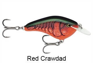 Rapala OG Tiny 04 Shallow Diving Crankbait