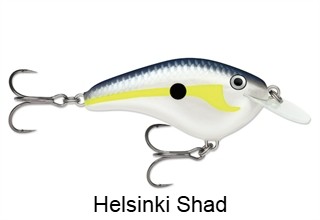 Rapala OG Tiny 04 Shallow Diving Crankbait