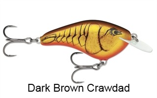 Rapala OG Tiny 04 Shallow Diving Crankbait