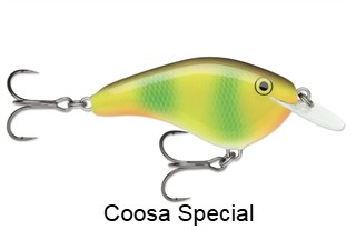 Rapala OG Tiny 04 Shallow Diving Crankbait