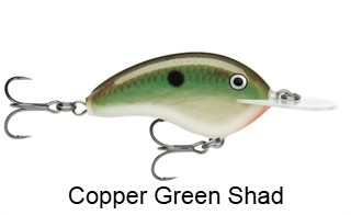 Rapala Ott's Garage Deep Tiny 07 Crankbait