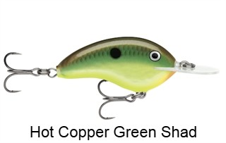 Rapala Ott's Garage Deep Tiny 07 Crankbait