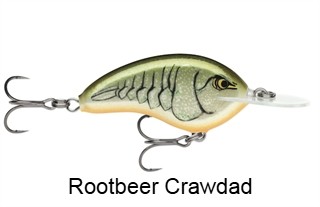 Rapala Ott's Garage Deep Tiny 07 Crankbait