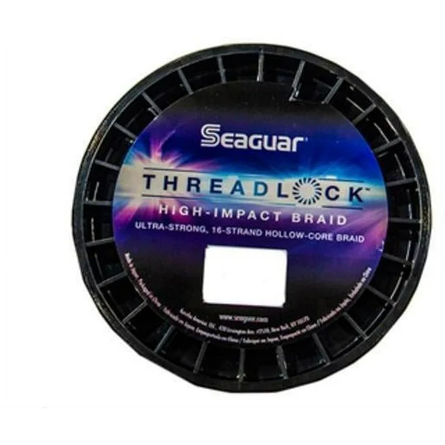 Seaguar Threadlock Ultra Strong Hollow Cord Braid Fishing Line (white)
