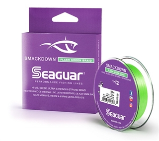 Seaguar Smackdown Flash Green Braid