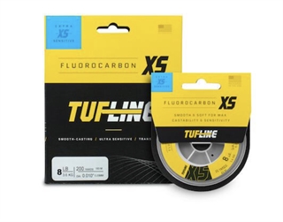 XS Fluorocarbon Tuf Line- Clear 200 Yards