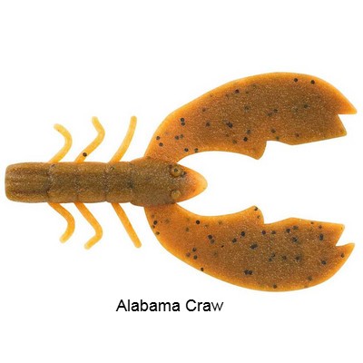 PowerBait Maxscent Chigger Craw 4" 7pk