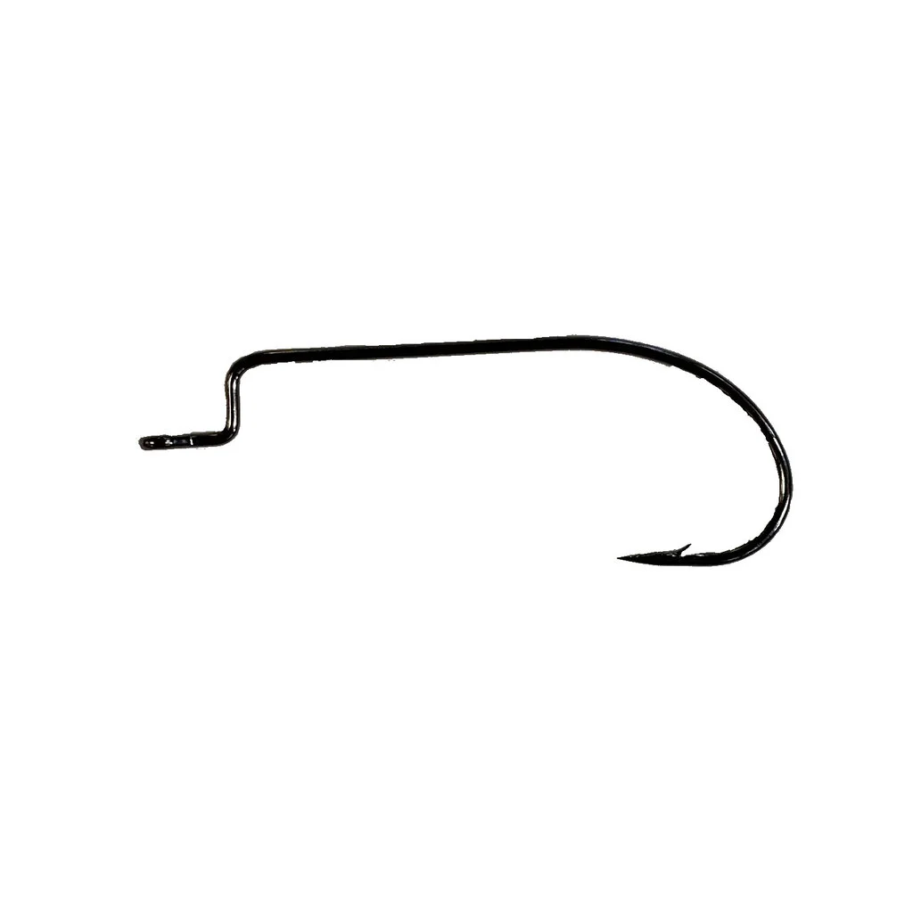 Daiichi Offset Wide Gap Worm Hook Bronze 6-Pack
