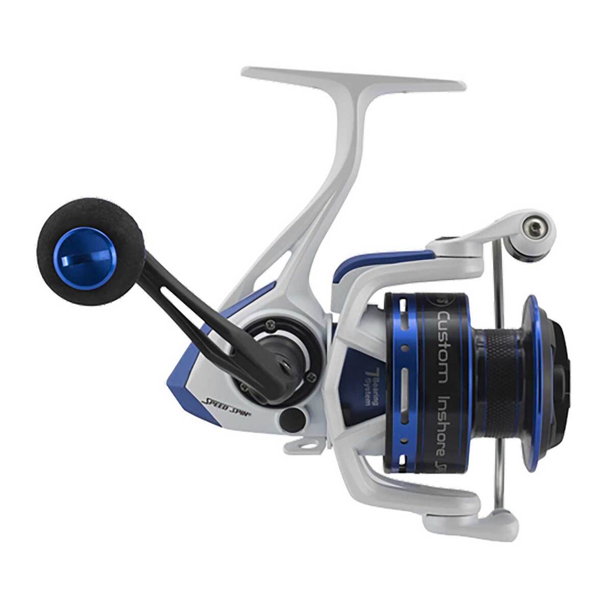 Lews Custom Inshore Speed Spin Spinning Reel