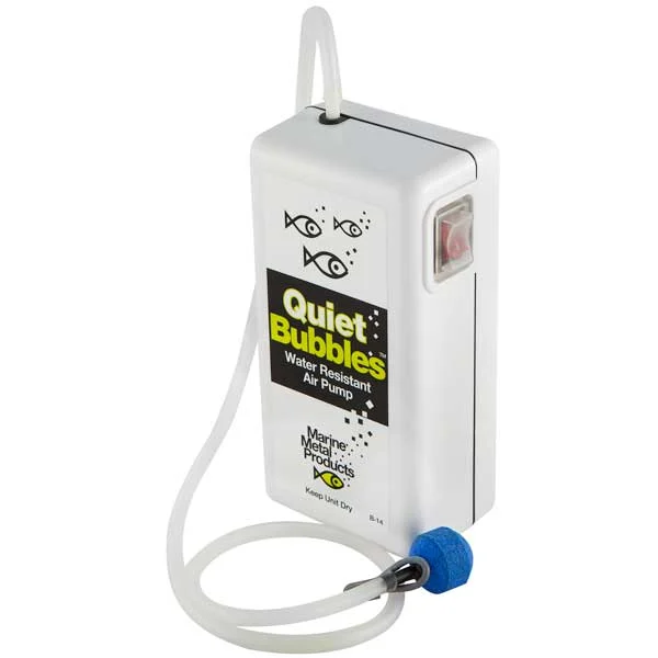 Marine Metal Products Quiet Bubbles Air Pump