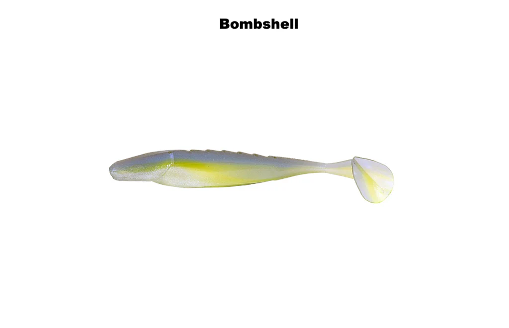 Missile Baits Shockwave 3.5” Soft Baits